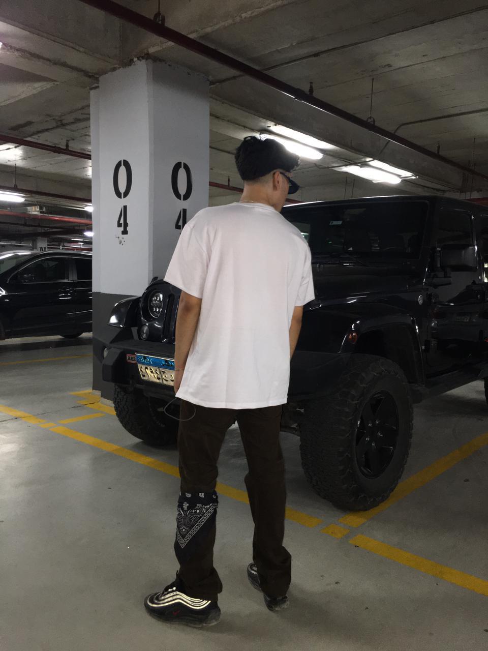 Oversized White T-shirt