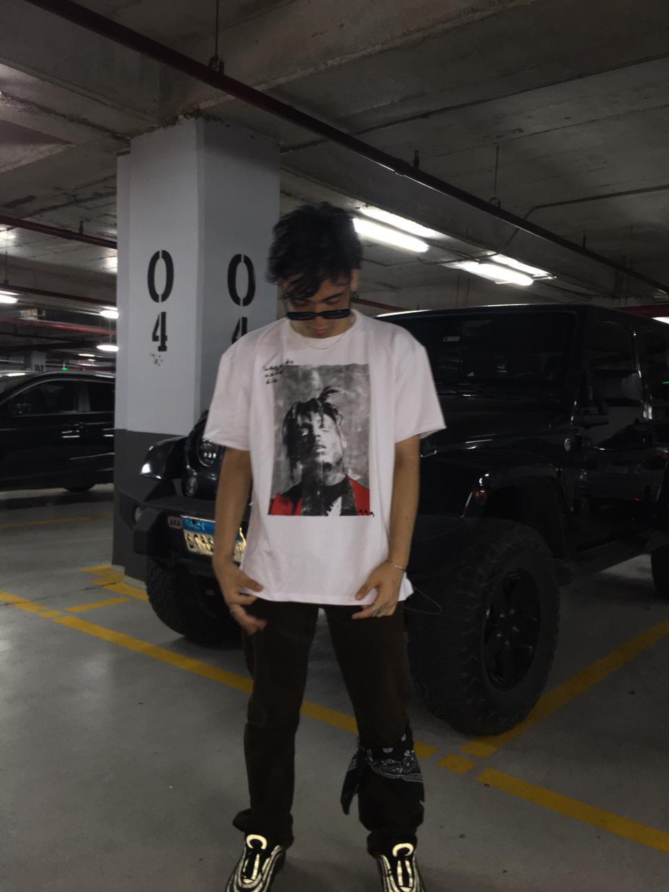 Oversized White T-shirt